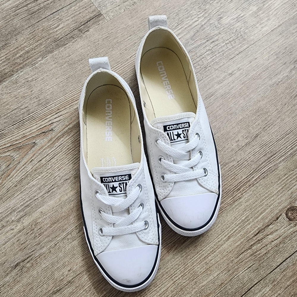 Womens converse slip-ons